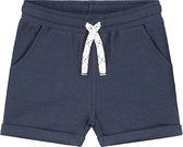 Prénatal peuter short - Jongens - Dark Bluegrey - Maat 80