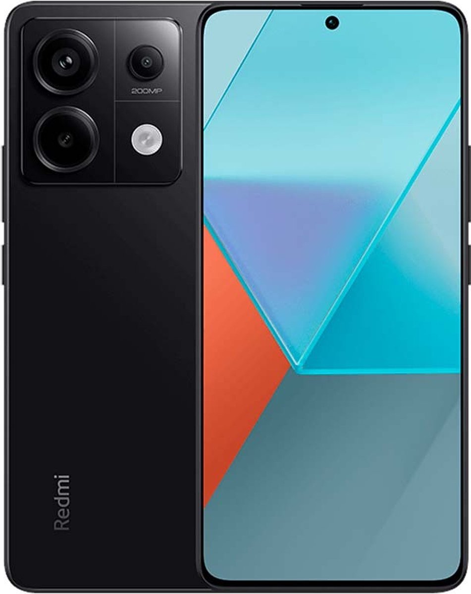 Smartphone Xiaomi MZB0FCTEU 6,67"HELIO G99 ULTRA Qualcomm Snapdragon 7s gen 2 12 GB RAM 512 GB Zwart Midnight black