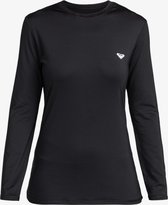Roxy - UV-Zwemshirt voor dames - New Enjoy Waves - Lange mouw - UPF50 - Antraciet - maat M (38)