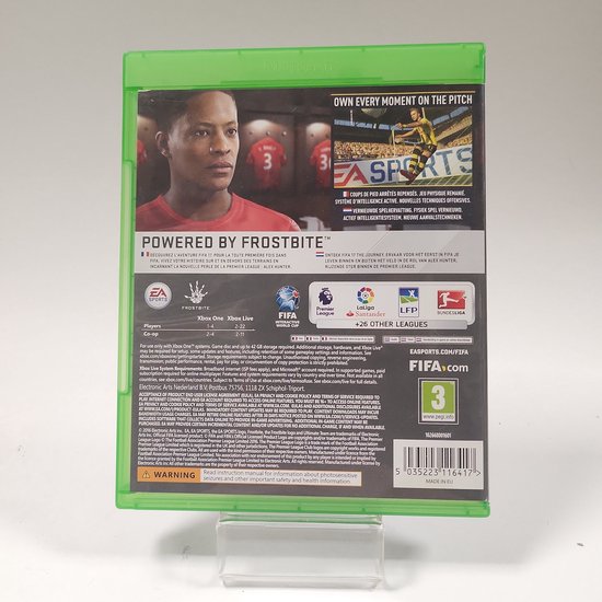 Xbox One 500 gb + FIFA 17 + EA Access por 1 mes a $5,999