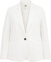 WE Fashion Getailleerde jersey stretch blazer - Curve
