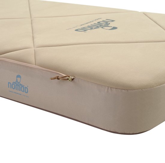 NOMAD® Naos Premium XW 18.0 Slaapmat - Dark Sand - One Size van NOMAD — afbeelding 5