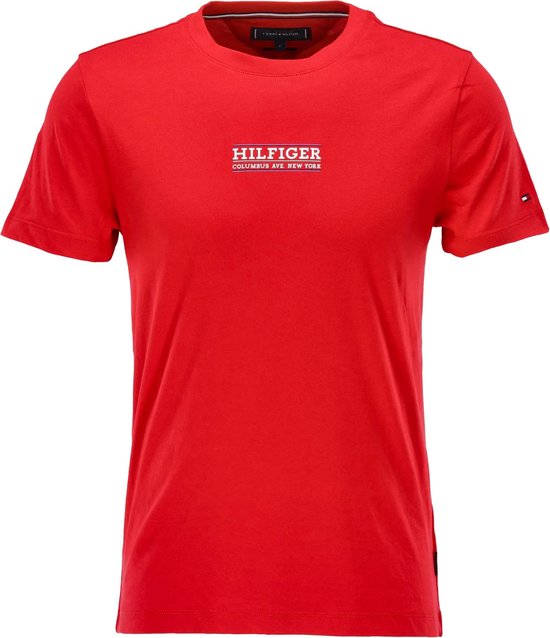 T-Shirt Tommy Hilfiger Petit T-Shirt Hilfiger - Streetwear - Adulte