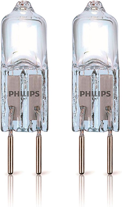PHILIPS Halogeenlamp 12V Capsule - 7W G4 Warm Wit 2700K | Vervangt 20W | Dimbaar
