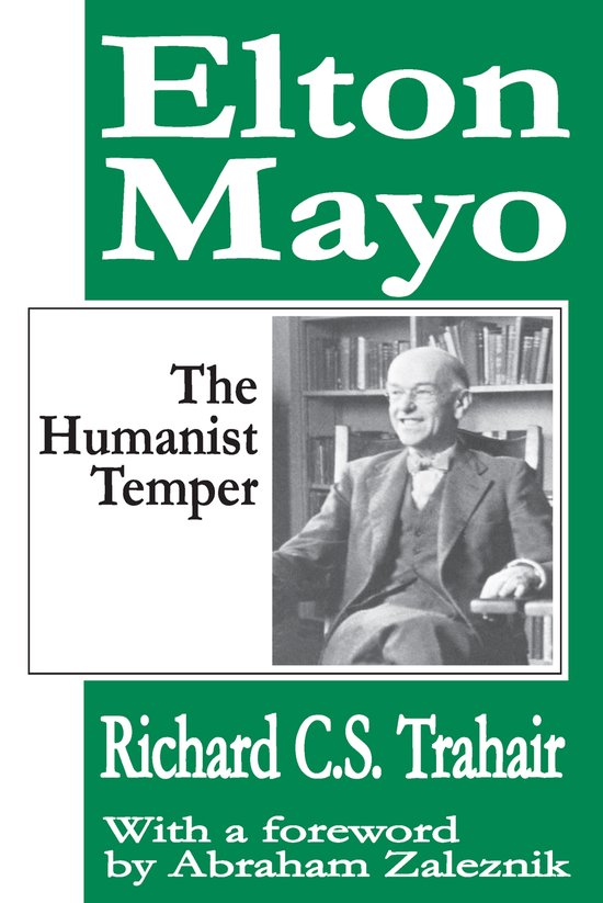 Elton Mayo - cover