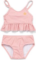 Little Dutch Starfish Pink - Bikini meisjes - UPF coating - Roze - Maat 86/92