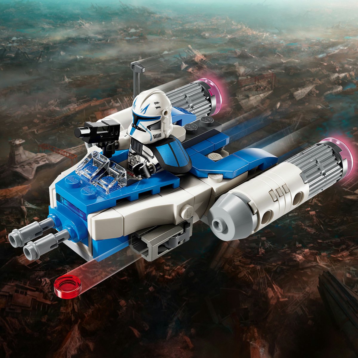 LEGO Star Wars™ Captain Rex™ Y-wing™ microfighter 75391 — afbeelding 23