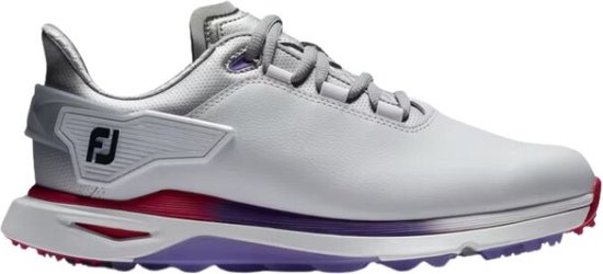 Foto: Footjoy pro slx dames golfschoenen wit pink