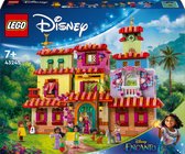 LEGO ǀ Disney Encanto La maison magique de la famille Madrigal 43245
