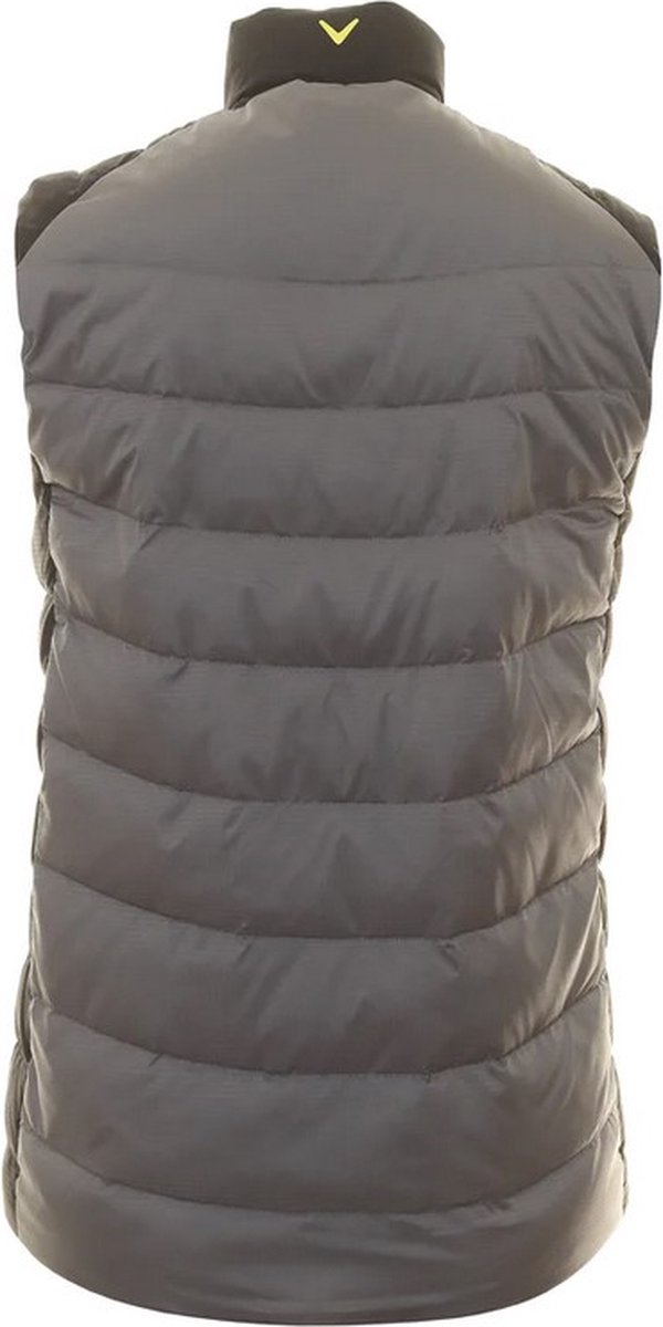 Callaway Quilted Premium Heren Bodywarmer Grijs Lime van Callaway — afbeelding 3