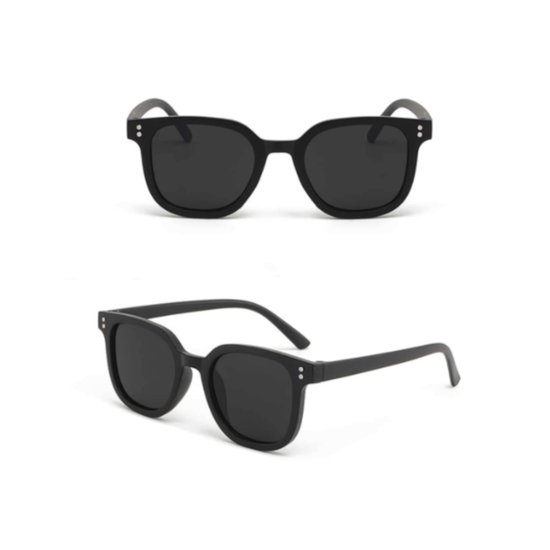 GEAR3000® zonnebril kind - zonnebril peuter - 2 jaar - 6 jaar zwart