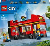 LEGO City Tourist Bus à impériale rouge 60407