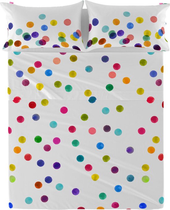 Bovenblad HappyFriday Confetti Multicolour 160 x 270 cm (Confetti)