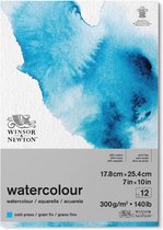 Winsor & Newton Watercolour 17.8cm x 25.4cm Spiraal