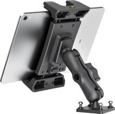 Autotablethouder - Zware Boorbasiscompatibel met iPad Samsung Tab 5"-13" Tablet en Telefoon voor Vrachtwagen/Bedrijfsvoertuig/Desktop/Muur enz. tablet holder for bed