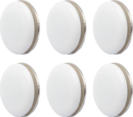 Lot De 12 Paires De Poids De Rideau De Douche Ronds Poids Magnétiques Pour Ri