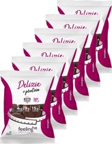 Feeling OK | Delizia Cacao Mini Koekjes | 6 stuks | 6 x 50 gram