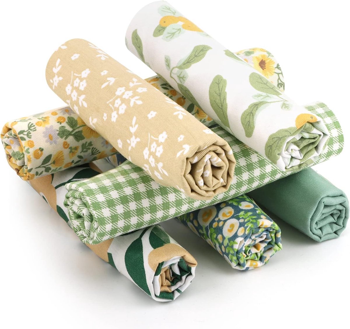 8 Stuks Katoenen Patchwork-stof – 50 X 40 Cm, Veelkleurige Dierenthema Patronen, Ideaal Voor Naaien, Quilten, Handwerk En Schoolprojecten