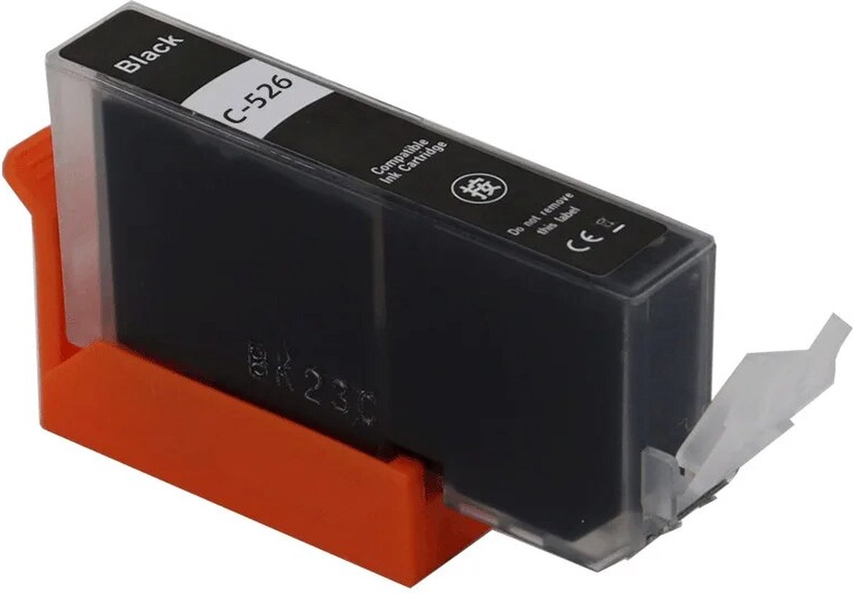 Boxstuff inkt geschikt voor Canon CLI-526BK