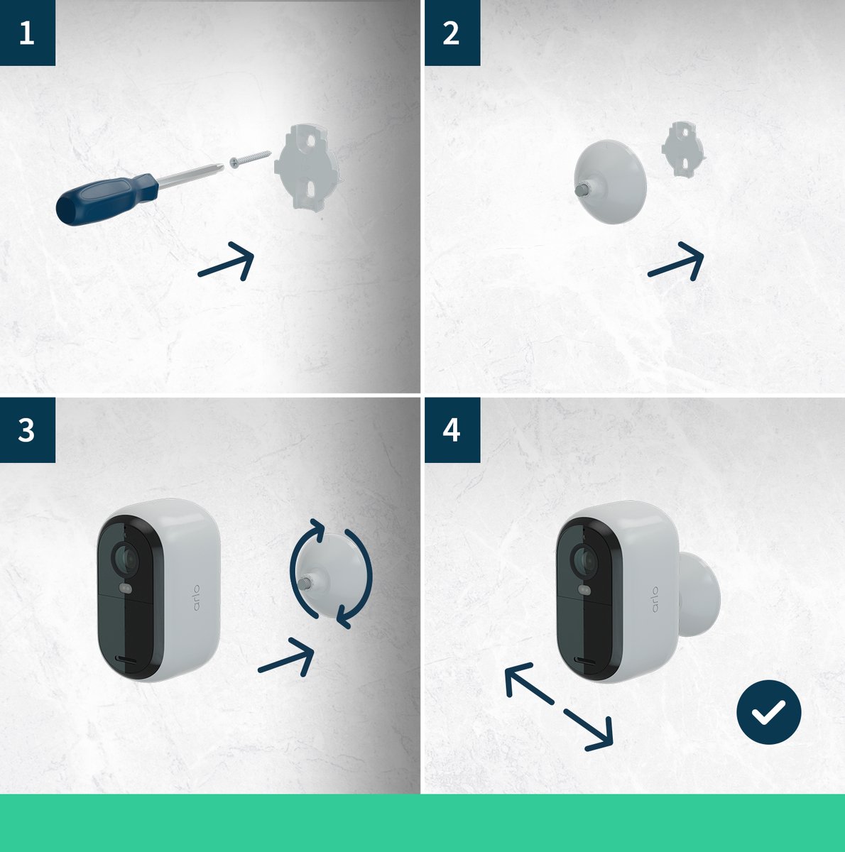 Arlo Essential HD XL draadloze beveiligingscamera voor buiten - 2 IP-Camera's – foto 6