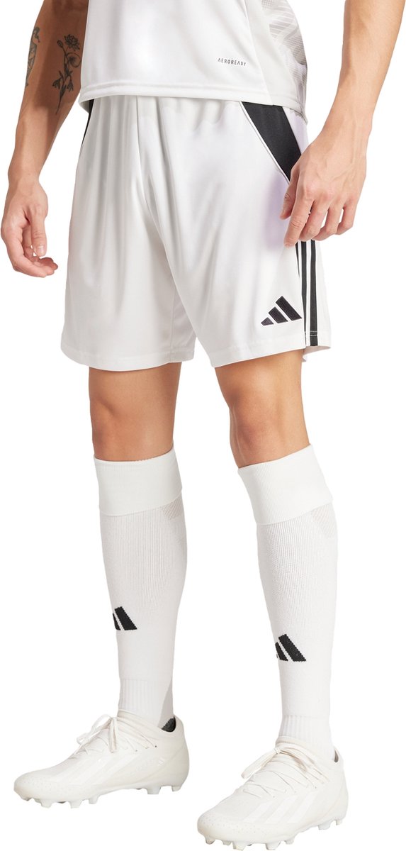adidas Performance Tiro 24 Short - Heren - Wit- S