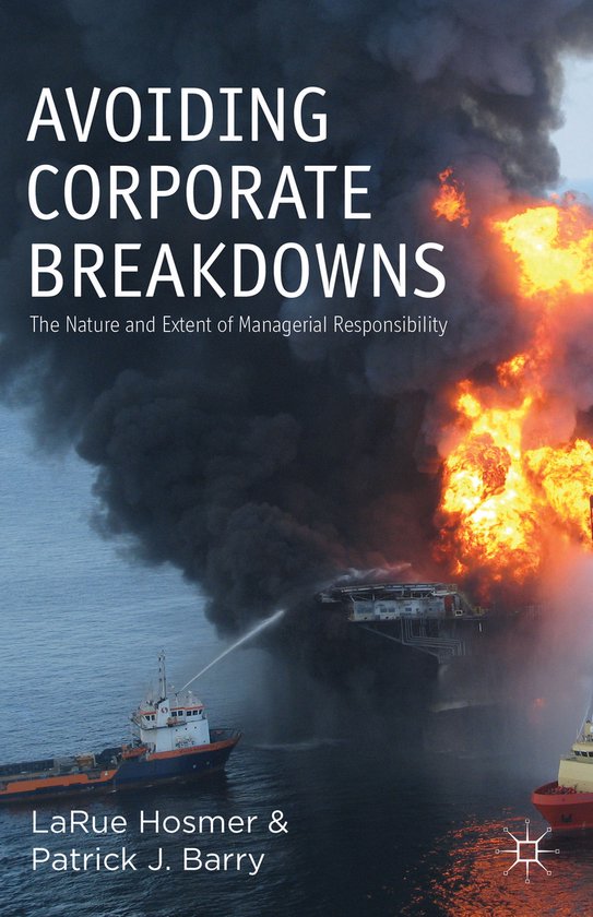 Avoiding Corporate Breakdowns - cover
