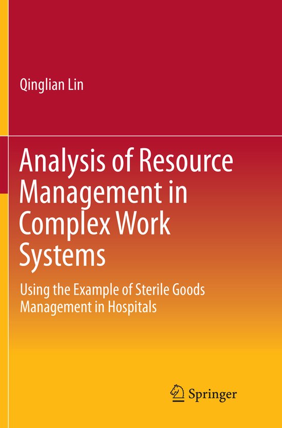 Analysis of Resource Management in Complex Work Systems - cover