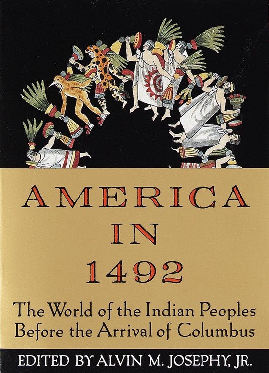 ISBN America In 1492, Livre broché, 496 pages