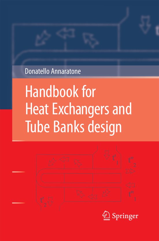 Handbook for Heat Exchangers and Tube Banks Design - cover