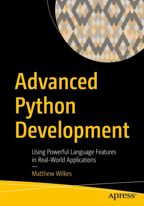 Advanced Python Development - cover