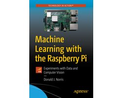 Omslag van Machine Learning with the Raspberry Pi