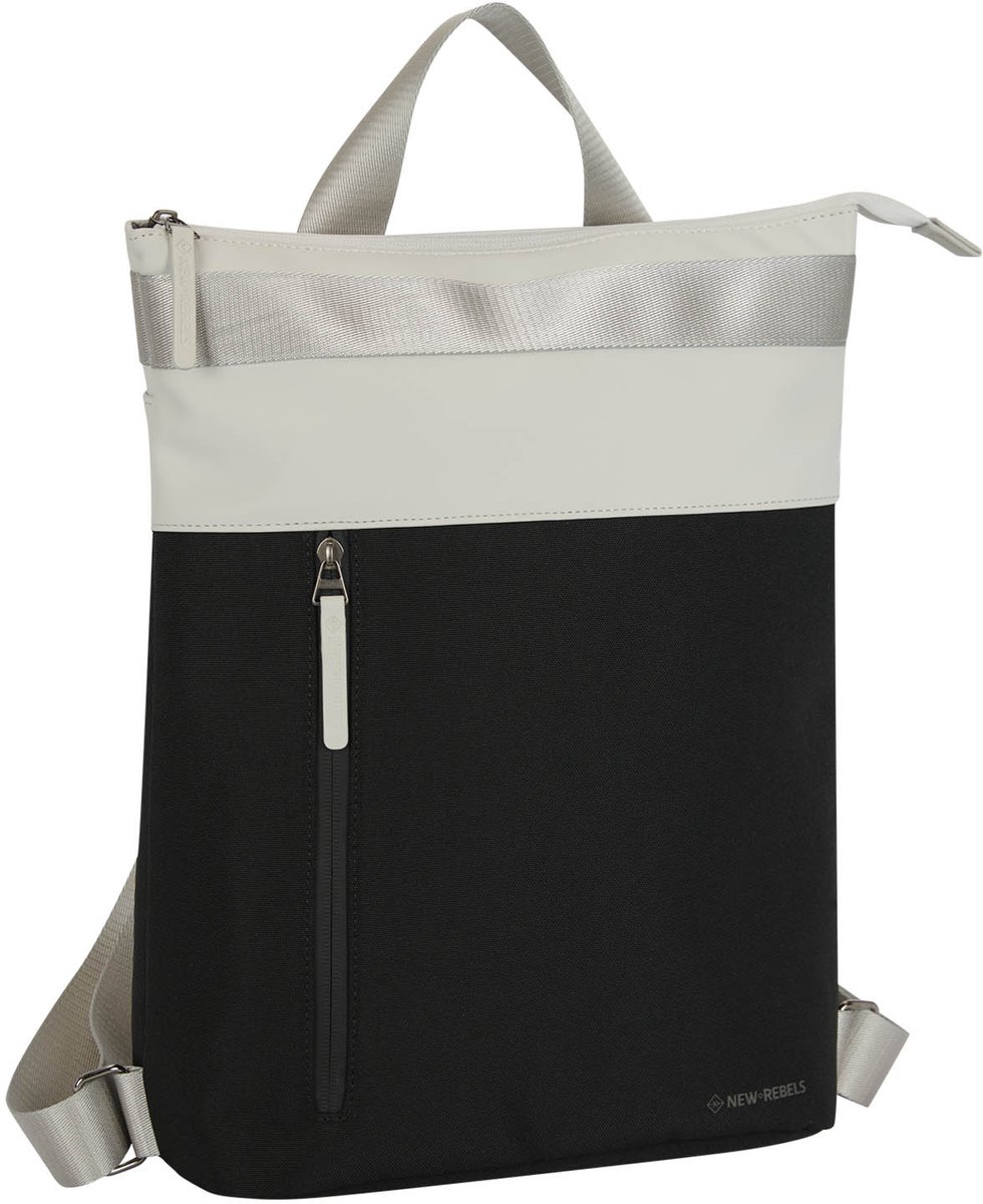 New Rebels Ceres Orlando Zwart 13L Rugtas Waterafstotend