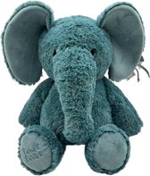 Label Label Elephant Elly Blauw 34 cm Knuffel LLPL-03901