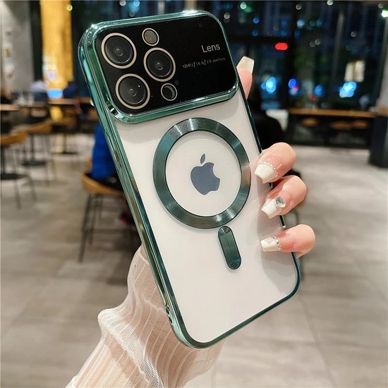 Mag Safe Magnetic Case For iPhone 14 13 Pro Max Plus 12 11 Luxury Bling Glitter