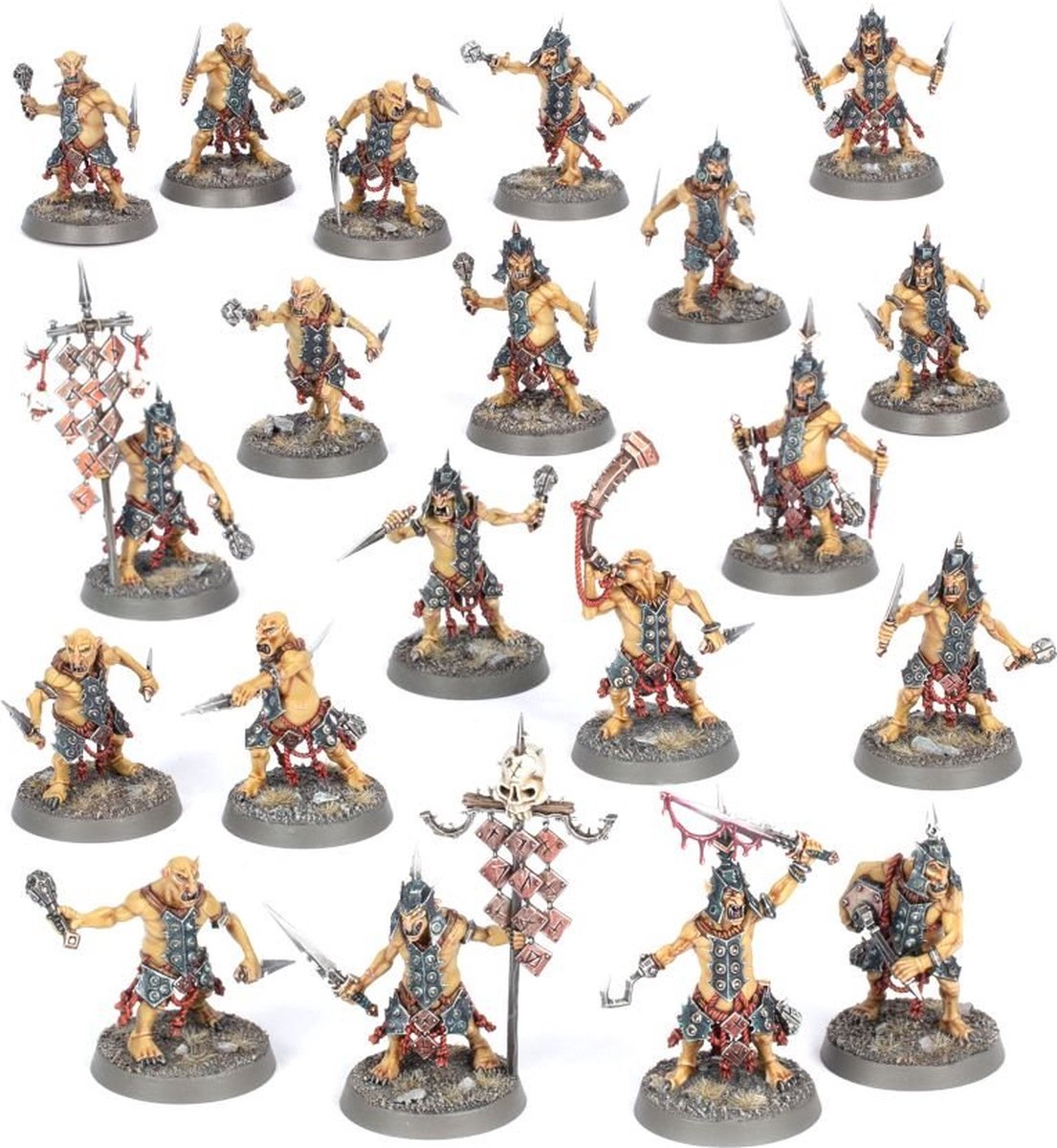 ORRUK WARCLANS: HOBGROT SLITTAS
