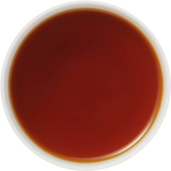 Thé au Rhum et au rooibos au massepain