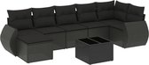 vidaXL-8-delige-Loungeset-met-kussens-poly-rattan-zwart
