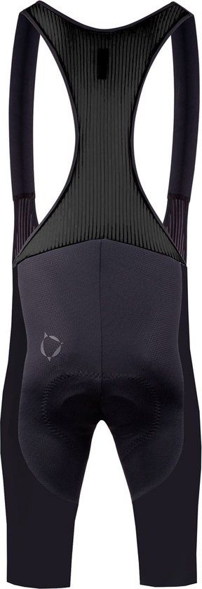 Nalini Short de cyclisme pour homme avec bretelles - Cuissard à bretelles - Cuissard de cyclisme Zwart - NEW ROAD BIB SHORT Noir - XXXL