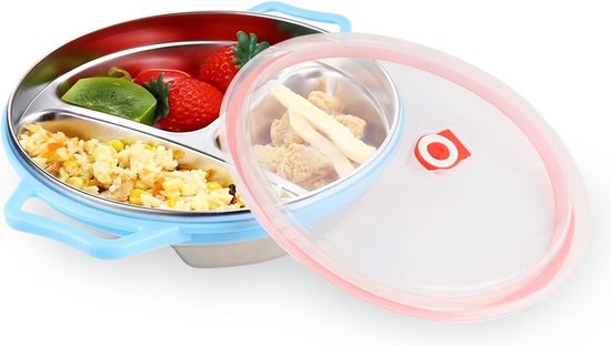 ZENG Maalprepdozen, 20 stuks, 2-vaks, 1000 ml, herbruikbaar, BPA-vrij, lunchbox met deksel, magnetronservies, vaatwasmachinebestendig, luchtdichte dekselsluiting, maaltijdvoorbereiddozen