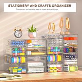 Zuiaso Organiseur De Bureau Avec Tiroir - Boîte De Rangement En