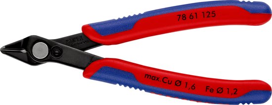 Knipex 7861125 Super-Knips Precisie Zijsnijtang - Elektronica - 125mm