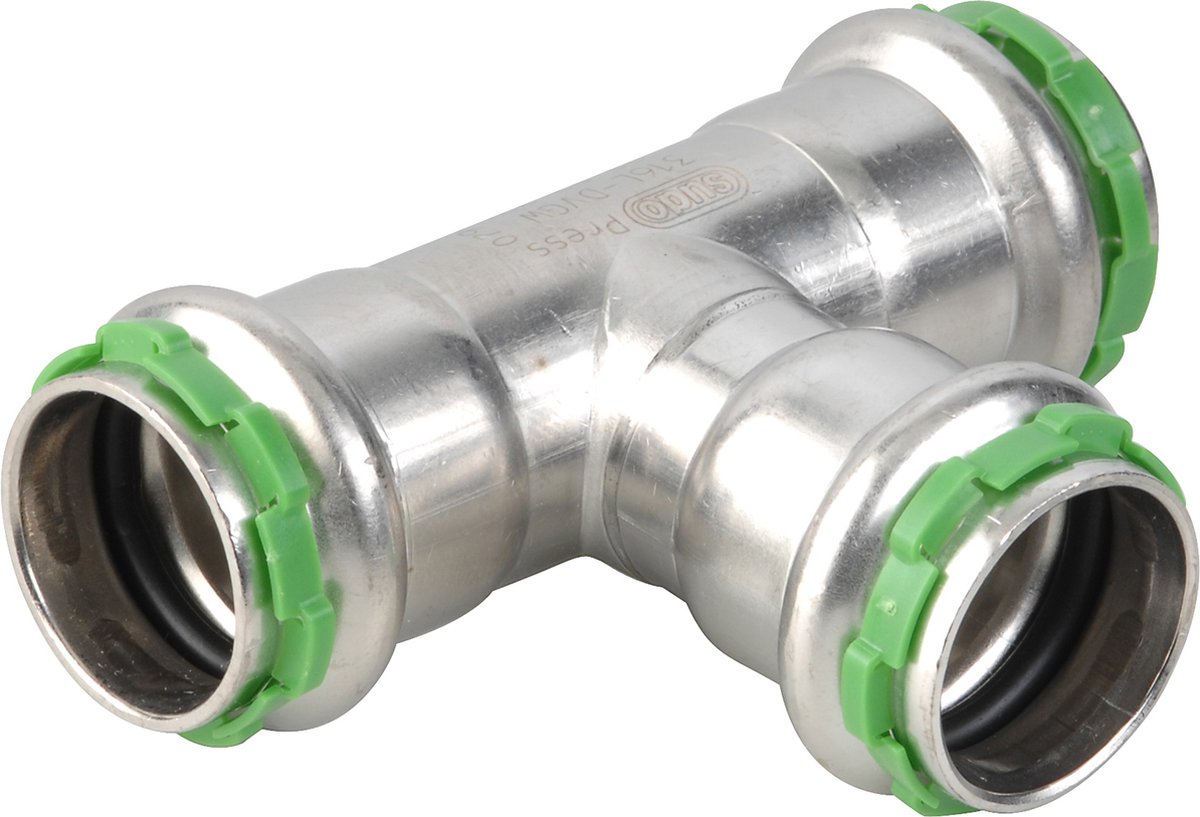 VSH SudoPress RVS T-stuk FFF 15 Type SP6130V, 6550280
