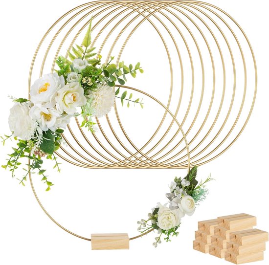 Metalen knutselring van 30 cm - Perfect voor dromenvangers, macramé en