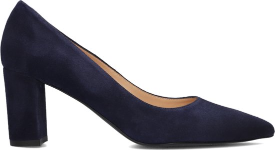 Peter Kaiser Dames Pumps / Damesschoenen - Suède - Geen hoogte 2 cm cm - Jaane - Blauw - Maat 39.5