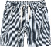 Name It Jongens Zwemshort Kinderen NKMZEER Gestreept Donkerblauw/Wit Maat - 110