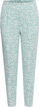 Ichi Broek Ihkate Print Pa24 20121147 Nile Blue Ikat Aop Dames Maat - L