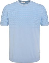 Gabbiano T-shirt T Shirt 154517 Tile Blue Mannen Maat - S