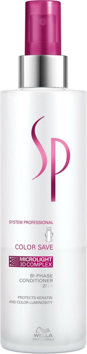 Wella Professionals SP Classic Color Save Bi-Phase Conditioner - 6 x 185 ml - Voordeelverpakking
