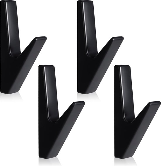 ACMETOP Jashaken zonder Boren 4 Stuks Jashaken Aluminium
