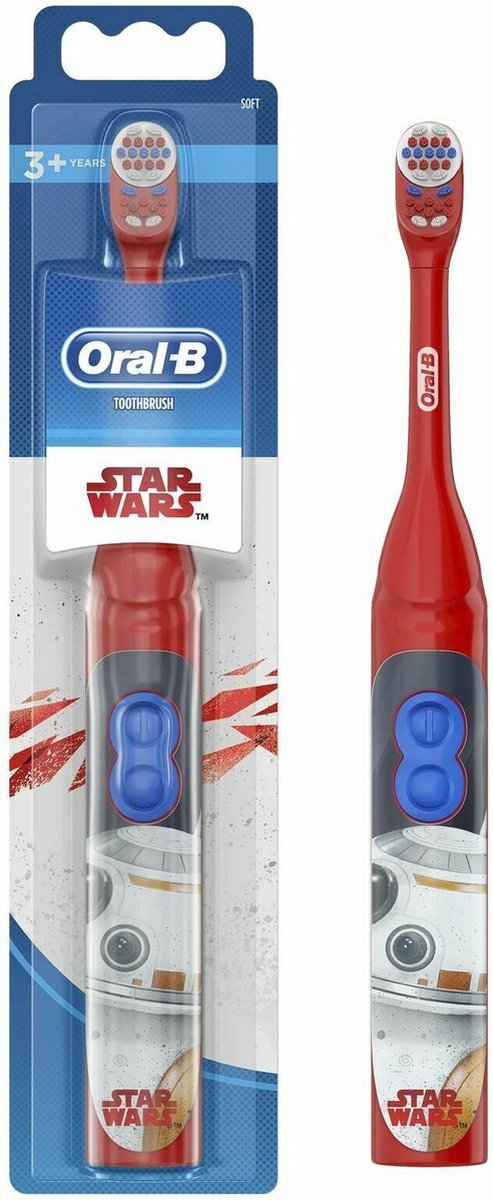 Oral-B - Star Wars - Elektrische Tandenborstel - Incl Batterijen - Geen Opzetborstel